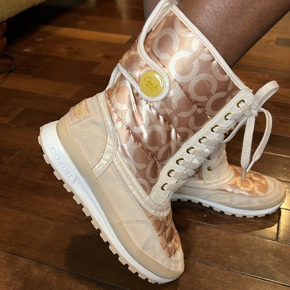 Authentic-Coach Winter boots - Picture 3 of 3